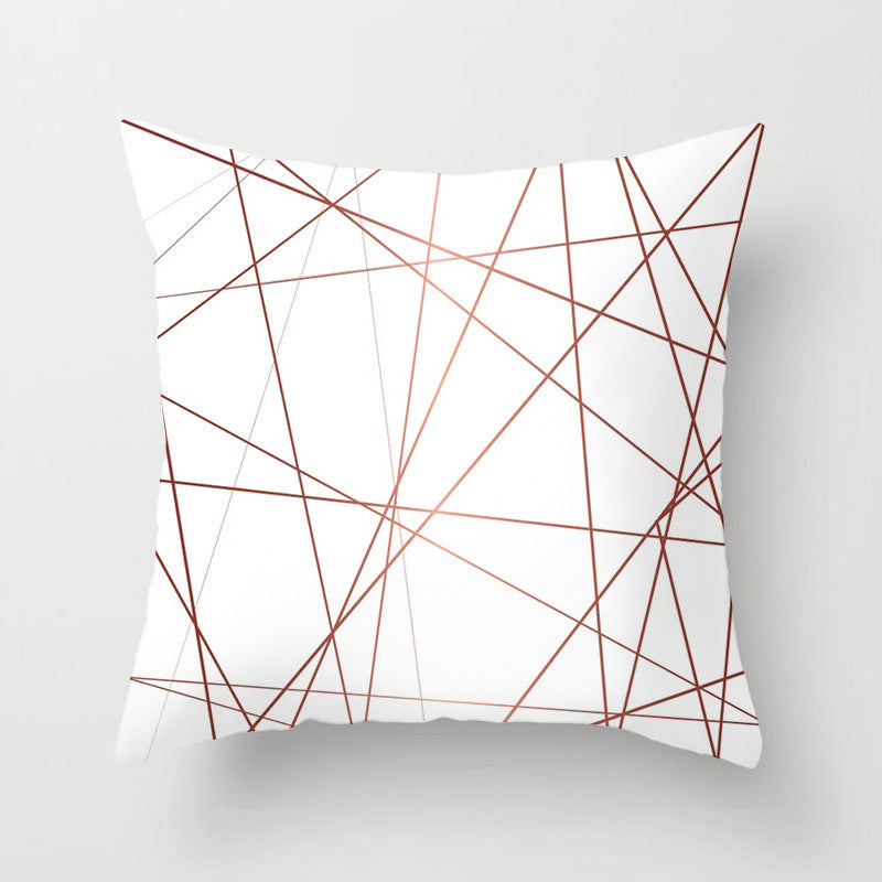 🎁 Pink sofa cushion cushion pillowcase (100% off)