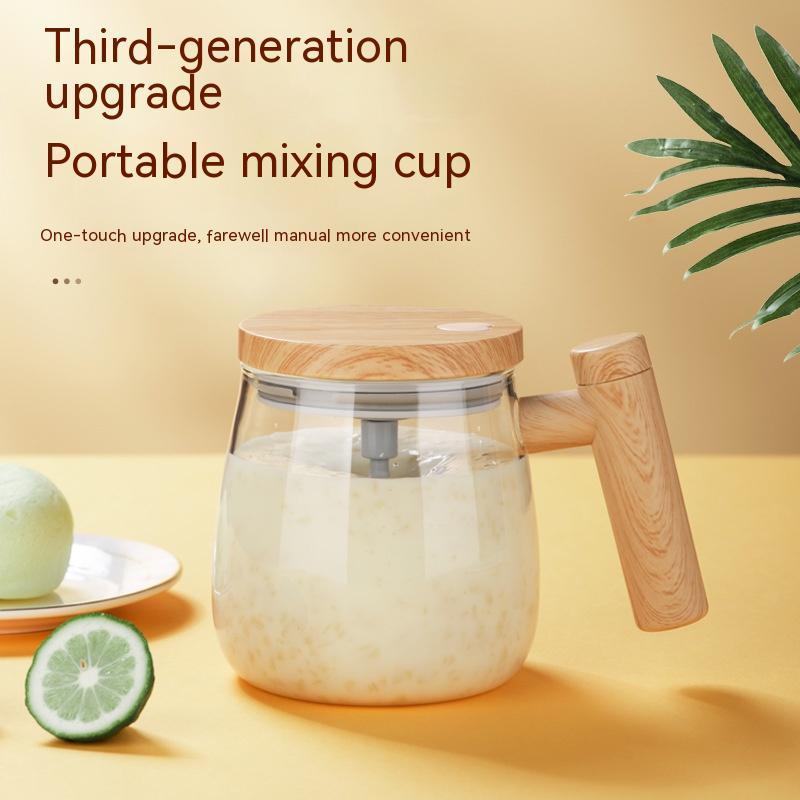 Rechargeable Self Stirring Mug for Coffee – Automatic Mixing Cup – Limited Offer