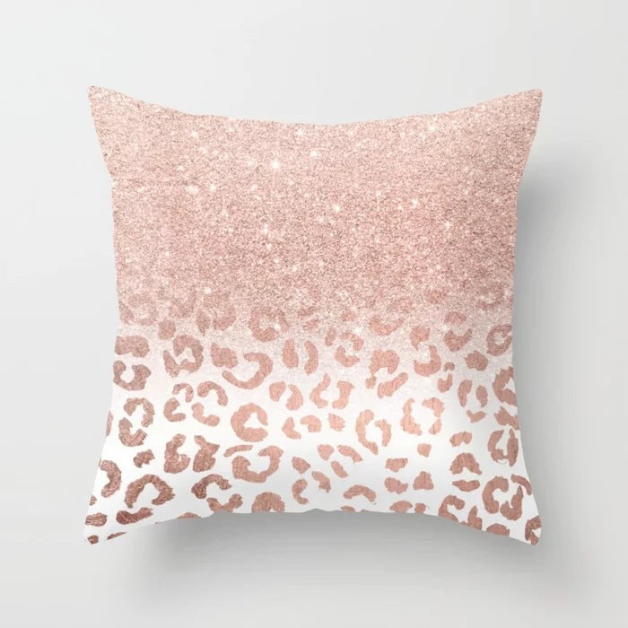 🎁 Pink sofa cushion cushion pillowcase (100% off)