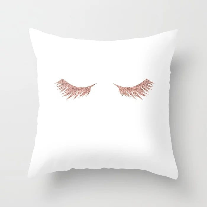 🎁 Pink sofa cushion cushion pillowcase (100% off)
