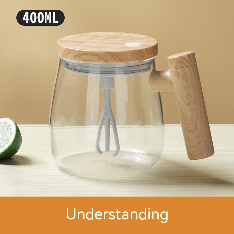 Rechargeable Self Stirring Mug for Coffee – Automatic Mixing Cup – Limited Offer