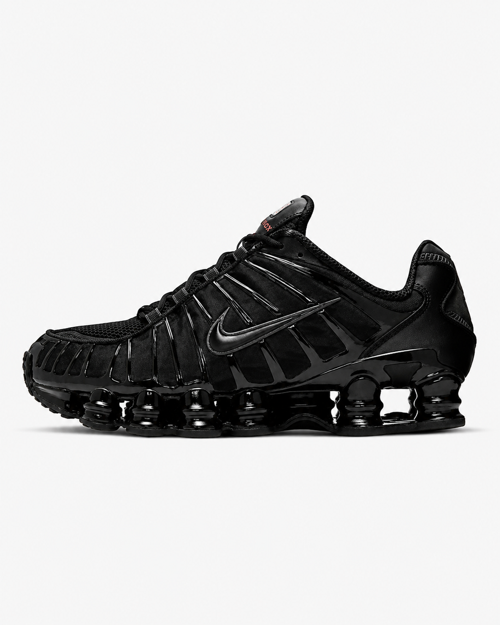 NIKE SHOX BLACK