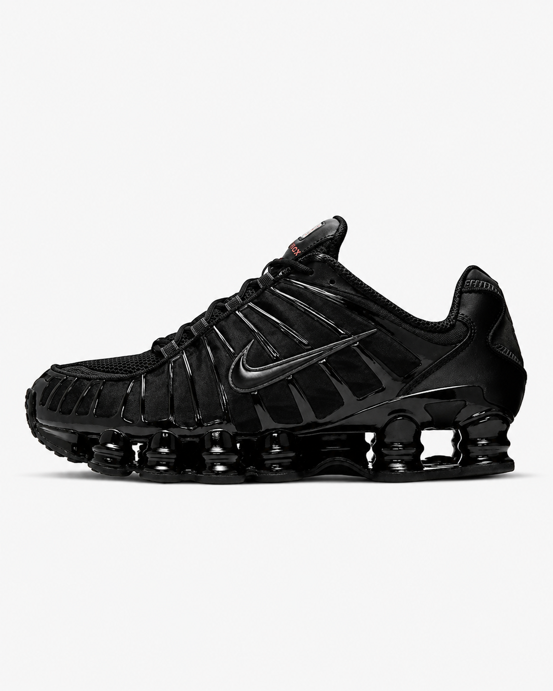 NIKE SHOX BLACK
