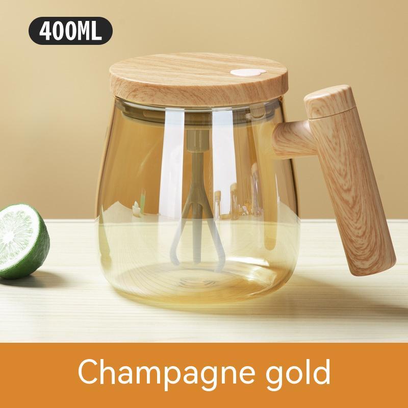 Rechargeable Self Stirring Mug for Coffee – Automatic Mixing Cup – Limited Offer