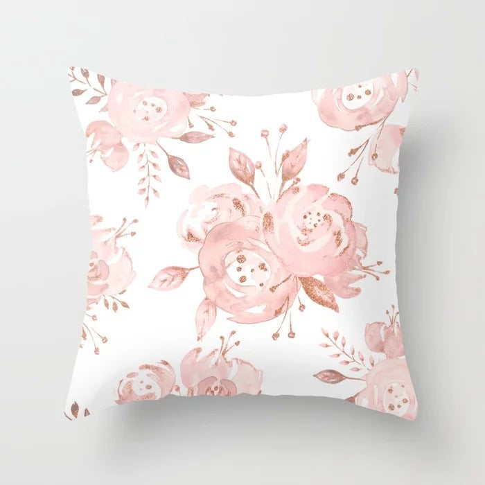🎁 Pink sofa cushion cushion pillowcase (100% off)