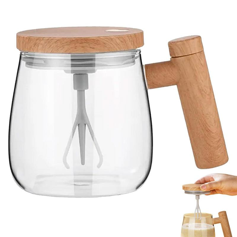 Rechargeable Self Stirring Mug for Coffee – Automatic Mixing Cup – Limited Offer