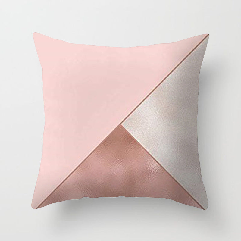 🎁 Pink sofa cushion cushion pillowcase (100% off)
