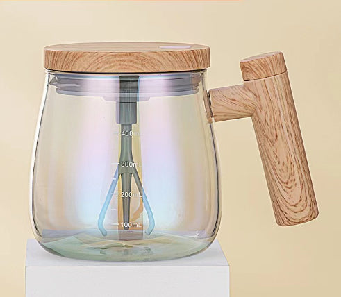 Rechargeable Self Stirring Mug for Coffee – Automatic Mixing Cup – Limited Offer
