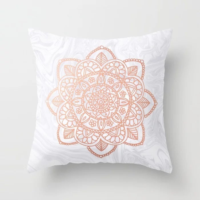 🎁 Pink sofa cushion cushion pillowcase (100% off)
