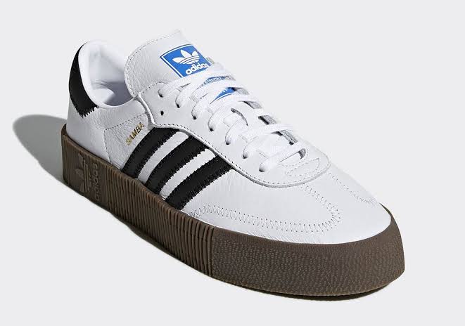 ADIDAS SAMBA HIGH SOLE