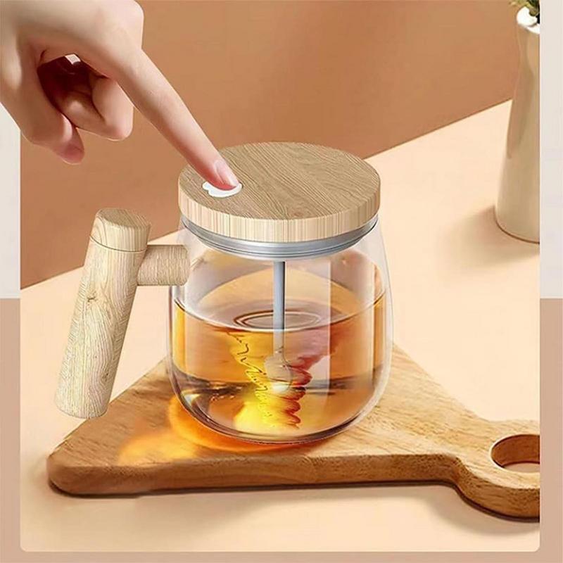 Rechargeable Self Stirring Mug for Coffee – Automatic Mixing Cup – Limited Offer
